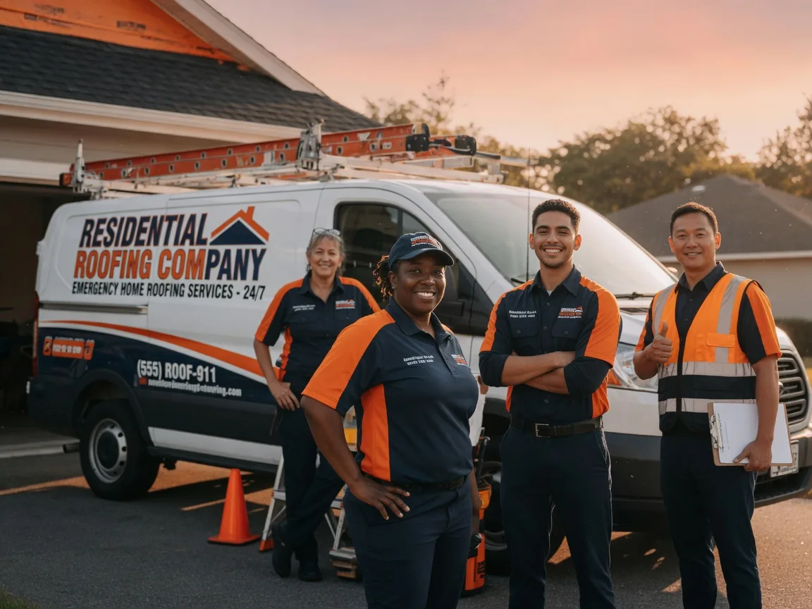 Emergency Roof Repair company in North Port, FL